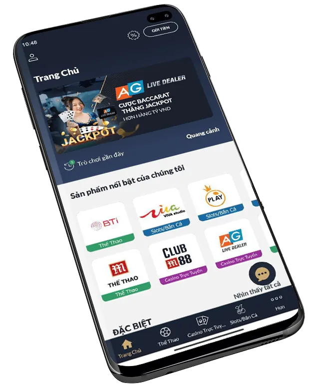 Trải nghiệm cá nhân hóa Vclub Win
