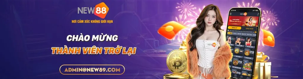 Banner khuyến mãi chào mừng thành viên mới Vclub Win 2026