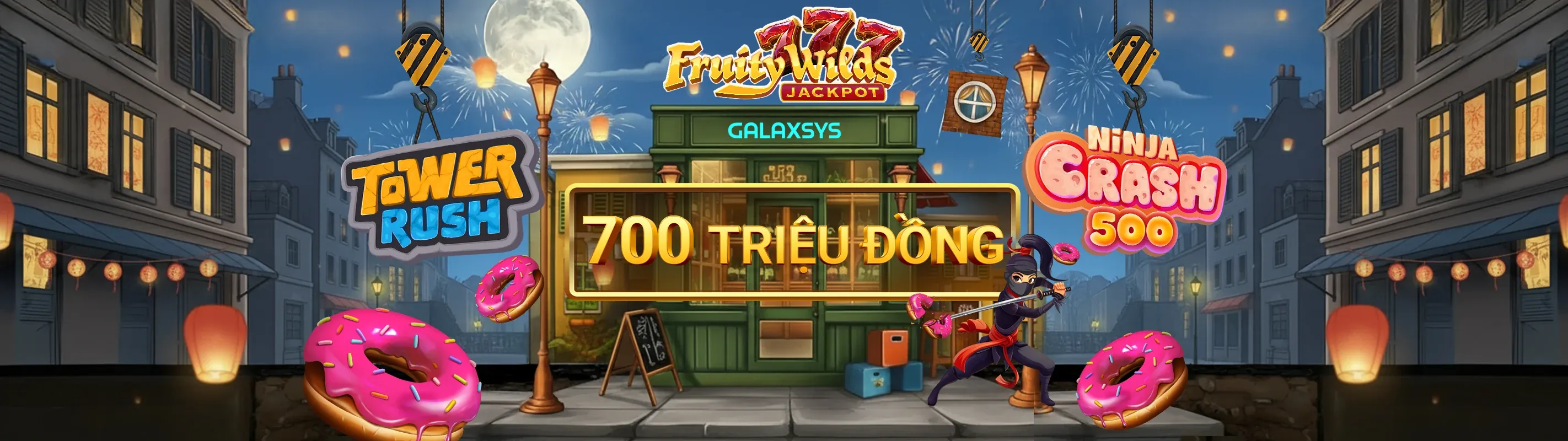 Hình ảnh chính trò chơi Nổ Hũ Vclub Win với jackpot lớn